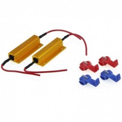 Warning canceller for LED bulbs 15ÎŠ 100W